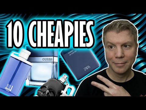 10 Super Cheap Fragrances For Men - Pairs Edition! | Plus *GIVEAWAY!* | Fragrance List