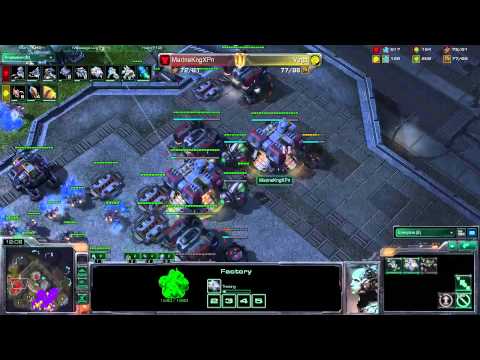 TL SC2 Open #21  R4 MarineKngXPn(T) vs Vega(Z) - 1 / 2