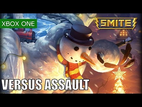 SMITE Gameplay Xbox One Assault Versus as Geb - Geb ADC is the new meta?