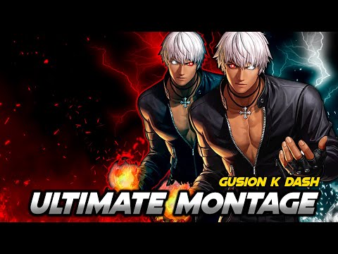 FAST REACT COMBO GUSION MONTAGE ⚡