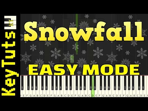 Learn to Play Snowfall from Undertale Yellow - Easy Mode