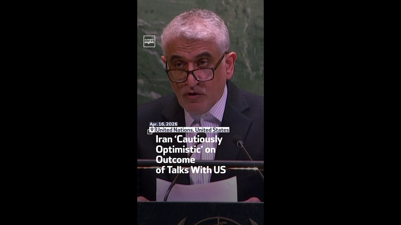 Video | Iran ‘Cautiously Optimistic’ on Outcome of Talks With US