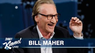 Bill Maher on Getting Anger from Both Sides, Our Divided Country & Norm Macdonald’s Passing