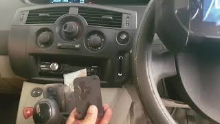 Key card not detected BYPASS fix on Renault using knife trick 100% WORKS!