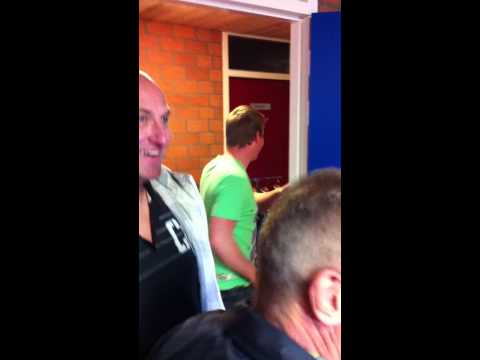 Alkmania na de winst op Warmunda