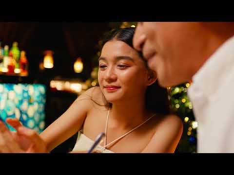 Temporada festiva em um paraíso tropical |