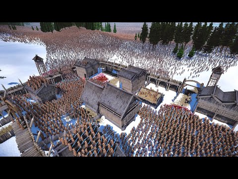 4500 Jedi Knights vs 2 Million Zombies - UEBS 2