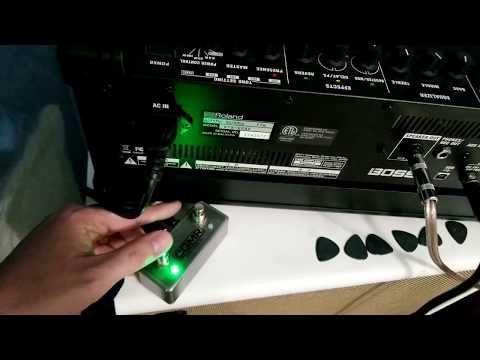 How To Connect Footswitch to Boss Katana Amp