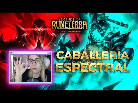 Jugada de la semana #8: Caballeria Espectral  | Legends of Runeterra