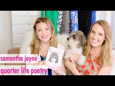 Spotlight | Samantha Jayne from Quarter Life Poetry!