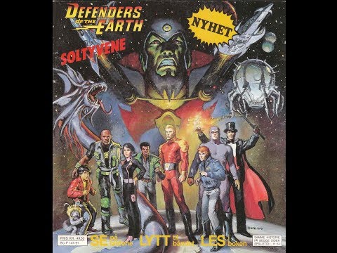Eventyrbånd 803 - Action serien - Defenders of the Earth - Soltyvene