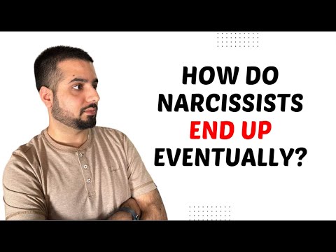 How Do Narcissists End Up Eventually?