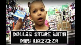 GET MONEY!! DOLLAR STORE WITH MINI LIZZZA | MiNI Lizzza (parody)
