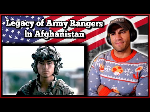 Marine reacts to the 75th Ranger Regiment Legacy in Afghanistan