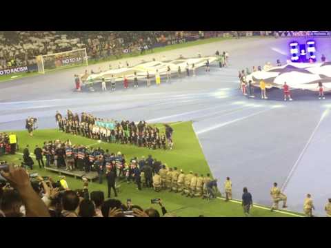 2017 UEFA Champions League final Anthem - Cardiff, Wales