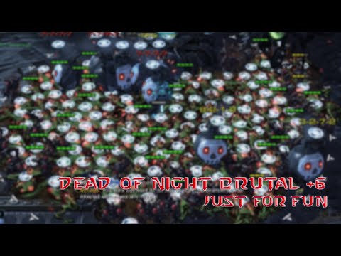 STARCRAFT 2 COOP MISSION BRUTAL +6 ON DEAD OF NIGHT FULL CLEAR | NOVA & RAYNOR