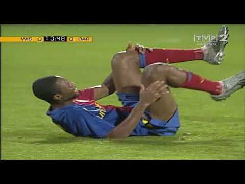 Wisła Kraków - FC Barcelona 26.08.2008. (EL. Ligi Mistrzów 2008/2009)