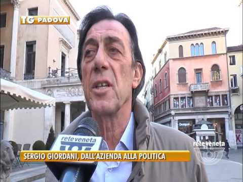 TG PADOVA (26/01/2017) - SERGIO GIORDANI, DALL’AZIENDA ALLA POLITICA