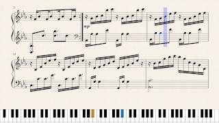 Yuri!!! on Ice OST - &quot;Yuri on Ice&quot; | TheIsther Sheet Music | Full Sheet