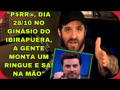 RESPOSTA FINAL DE RAFINHA BASTOS SOBRE DANILO GENTILI - Cortes Rápidos