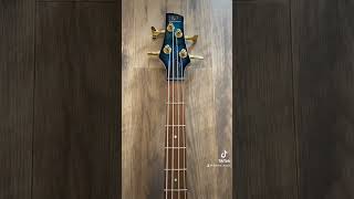 Video thumbnail for Ibanez SR400EPBDX-Tropical Seafloor Burst by Fallone Music
