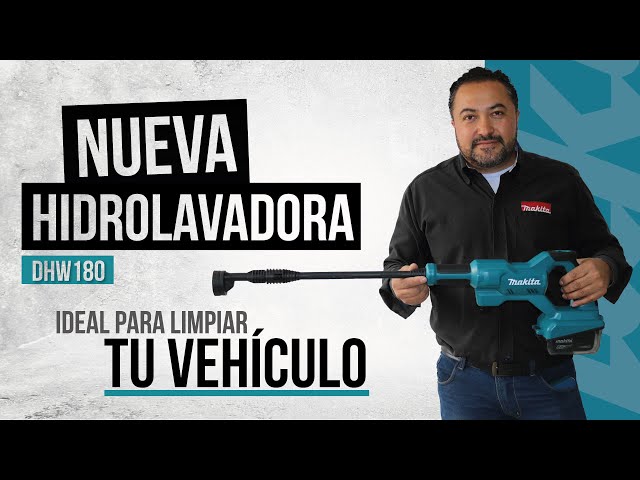 Vídeo relacionado con Makita DHW180Z - Limpiador a presión (18 V, sin cargador ni baterías)
