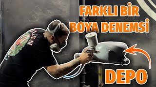 Boyada Yeni Teknik Denedik | Harley-Davidson Iron 883 Boyaması