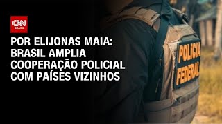 Vídeo: Brasil amplia cooperação policial com países vizinhos após EUA classificarem facções | LIVE CNN