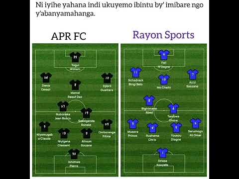 apr FC vs RAYON SPORTS