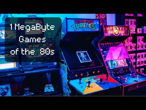 Retro Games of the 80s Kids today won't believe existed!