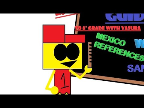 Rusty's Guides To 6° Grade With Vasura Android Port - Baldi's Basics Mods