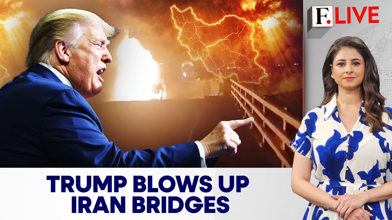 Trump Says 'We're Winning' As Iran Launches New Missile Attack | Firstpost Live