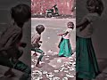 Mujhko Bhula De Ya Apna Bana Le Hindi DJ Song Viral Children Dance In Road Side Short Shorts