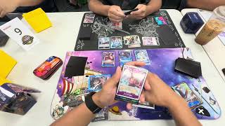 One Piece TCG Op16 UP Luffy vs B Yamato