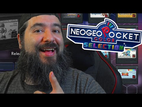 NEOGEO Pocket Color Selection Vol. 2!