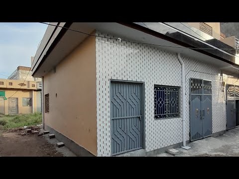 2.5 مرلہ خوبصورت کارنر گھر برائے فروخت لھتراڑ روڈ اسلام آباد