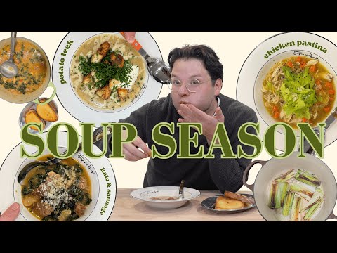 A Love Letter to Soup Season | 3 Fabulous Soup Recipes for Fall | Harrison Wallace