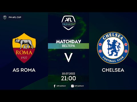 🏆 AFL CUP | 2 tur AS ROMA-CHELSEA