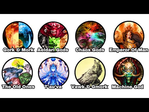 Every God in Warhammer 40k Explained In 13 Minutes