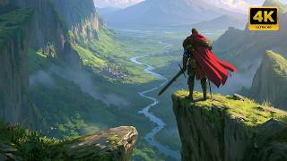 Medieval Fantasy Music for Focus & Journey | The Knight's Windswept Hill | 4K MQDEFAULT Thumbnail