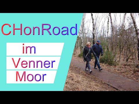 Wandern - Venner Moor Januar 2021