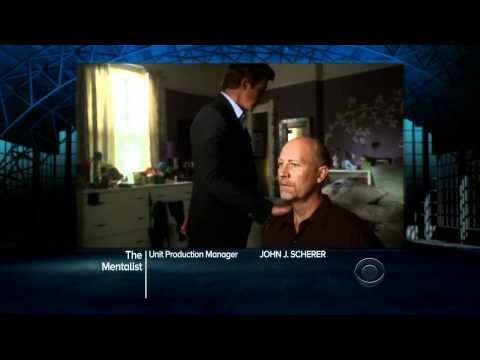 The Mentalist 4x07  "Blinking Red Light" Promo HD