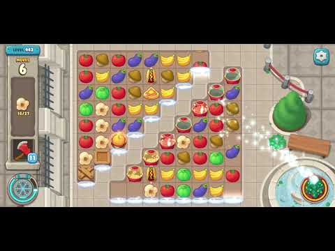 We Bare Bears Match3 Repairs Level 443 - No Boosters