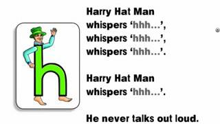 Harry Hat Man Letterland Full HD Song