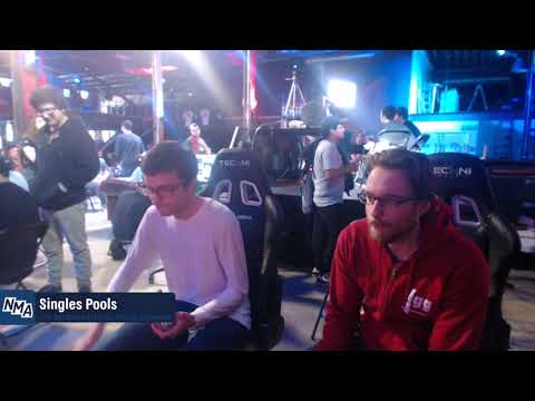 NMA2 - Reesch (Falcon) VS  Lego (Marth) - SSBM - Singles Pools