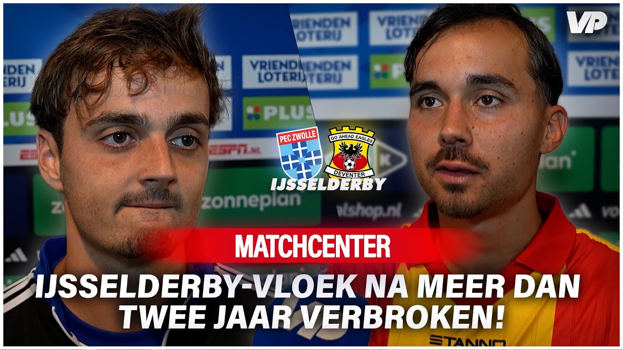 Thumbnail for article: Go Ahead verslaat PEC en doorbreekt vloek op de IJsselderby
