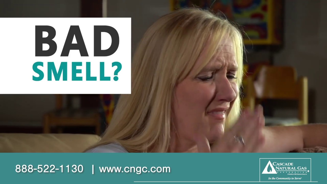 Smell gas? Act Fast!