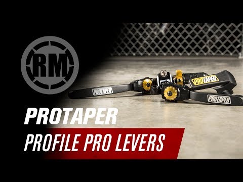 ProTaper Profile Pro Motorcycle Levers