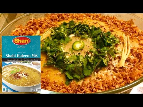 Shan Haleem Mix Recipe | Muharram Special Beef Haleem | Haleem Banane Ka Tarika | Haleem Recipe