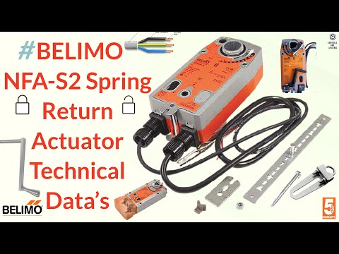 BELIMO NF24-S Spring Return Actuators